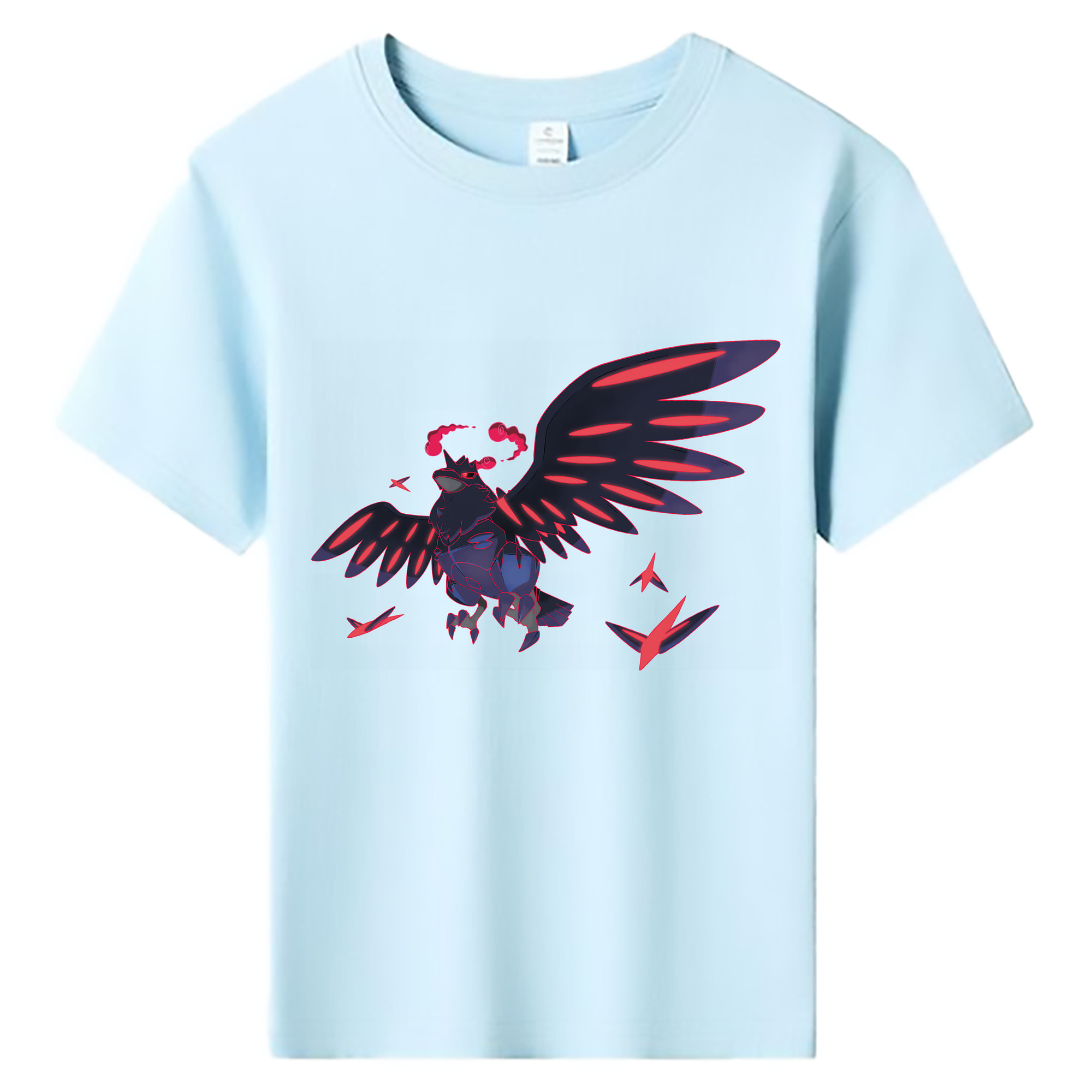 （画像用） ポケットモンスター Pokémon 綿100％キッズTシャツ（フロントプリント）